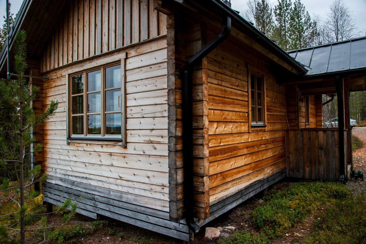 Tunturilapin Tuvat Villa Muonio Exterior photo